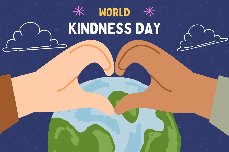 Celebrating World Kindness Day with The Happiness Box