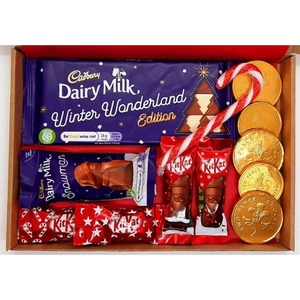 Christmas Chocolate Letterbox Gift