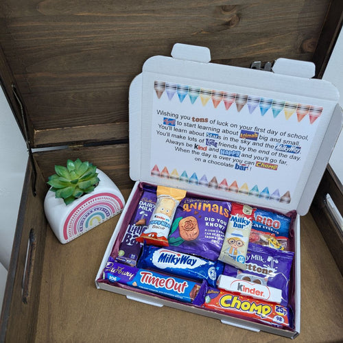 First Day Letterbox Gift - The Happiness Box