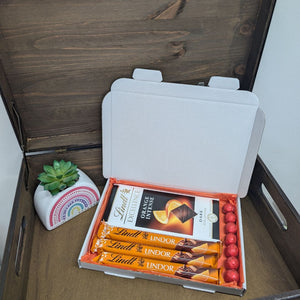Lindt Chocolate Orange Letterbox Gift