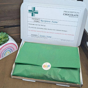 Closed Chocolate Prescription Letterbox Gift