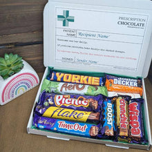 Load image into Gallery viewer, Chocolate Prescription Letterbox Gift
