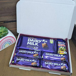 Dairy Milk Chocolate Letterbox Gift