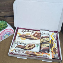 Load image into Gallery viewer, Galaxy Chocolate Hamper - Personalised Gift
