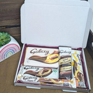 Galaxy Chocolate Hamper - Personalised Gift Box