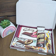 Load image into Gallery viewer, Galaxy Chocolate Hamper - Personalised Gift Box
