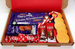 Christmas Chocolate Letterbox Gift