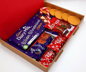 Christmas Chocolate Letterbox Gift