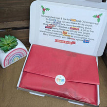 Cargar imagen en el visor de la galería, Christmas Chocolate Poem Letterbox Gift
