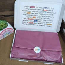 Load image into Gallery viewer, Congratulations Chocolate Poem Gift - Personalised Hamper
