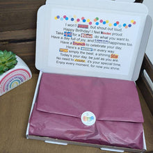 Cargar imagen en el visor de la galería, Happy Birthday Chocolate Poem Letterbox Gift
