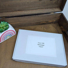 Load image into Gallery viewer, Pamper Letterbox Gift filled with skincare, chocolates, and candles.
