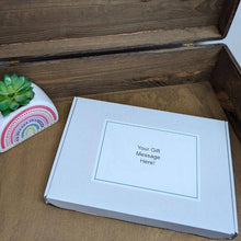 Load image into Gallery viewer, Mint Chocolate Letterbox Gift from The Happiness Box with assorted mint chocolates.
