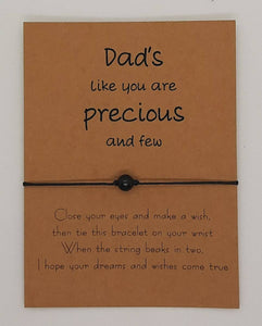 Dad wish bracelet