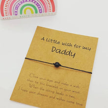 Load image into Gallery viewer, Dad wish bracelet
